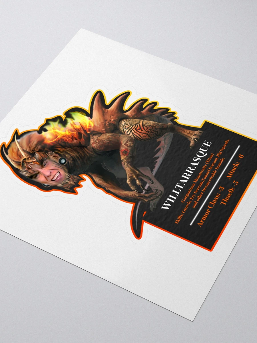 The Willtarrasque product image (3)