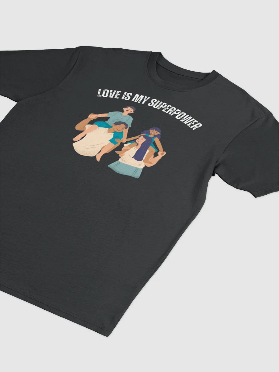 Superpower Love: Family Edition T-Shirt product image (2)