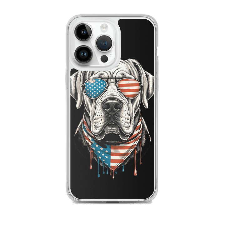 Patriotic Corso iPhone® MagSafe® Clear Case product image (2)