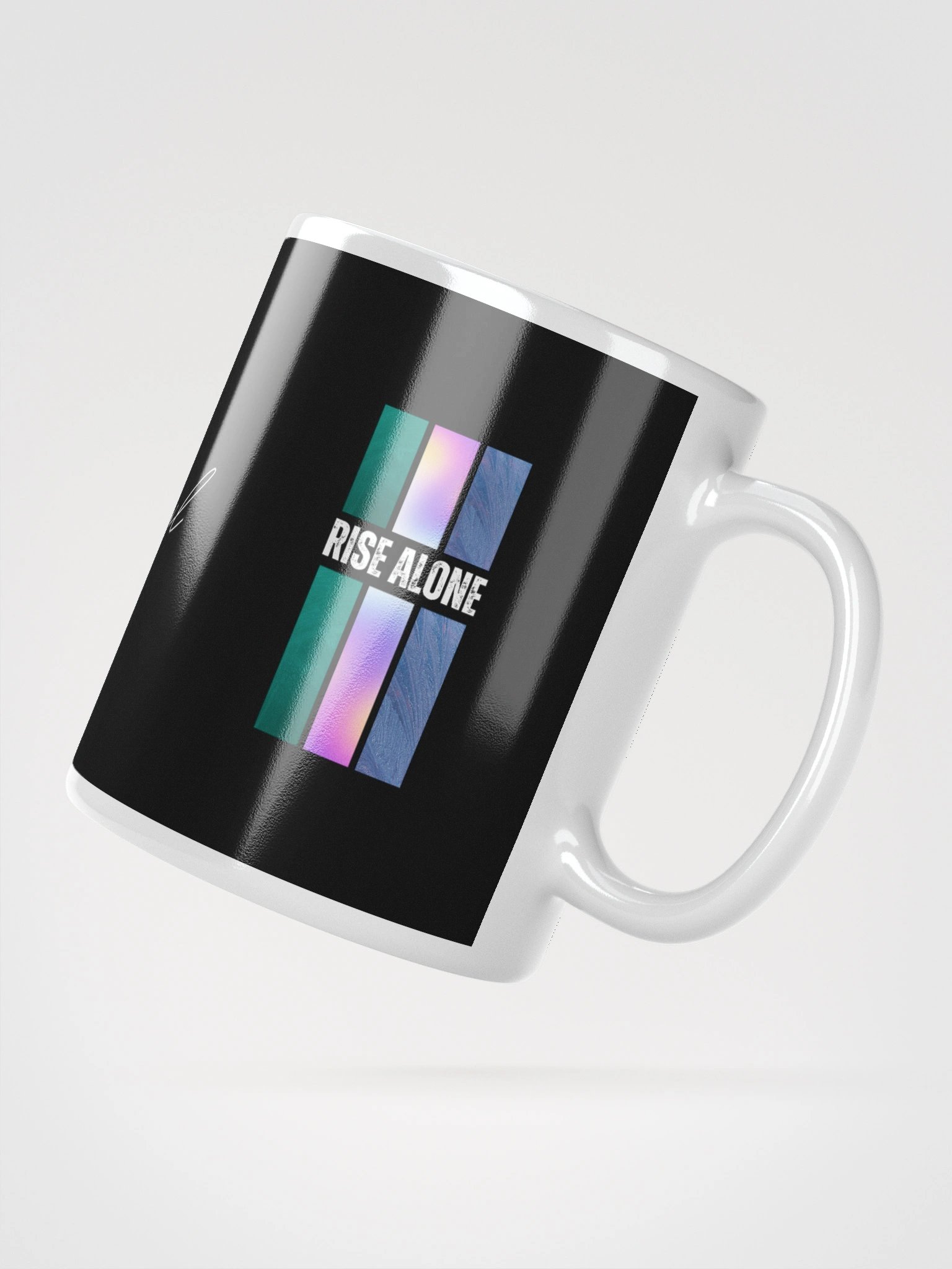 White Glossy Mug product image (2)