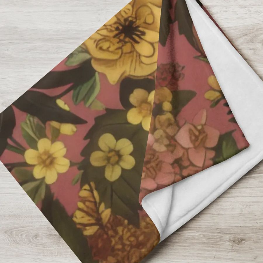 Blossom Dreams Throw Blanket product image (17)