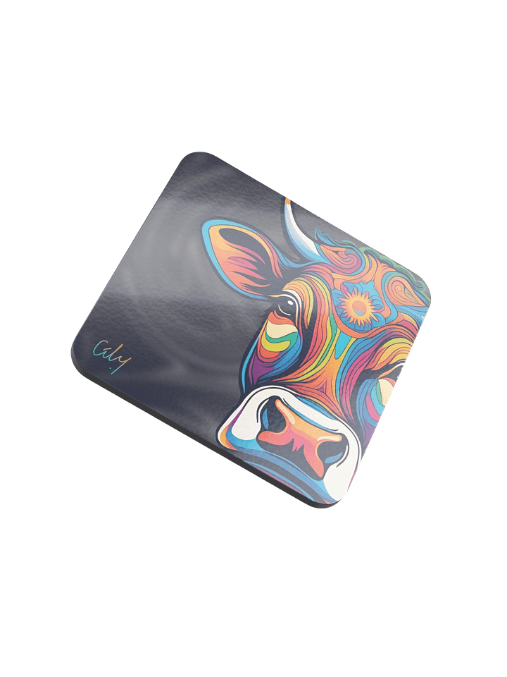 Cow Coaster product image (1)