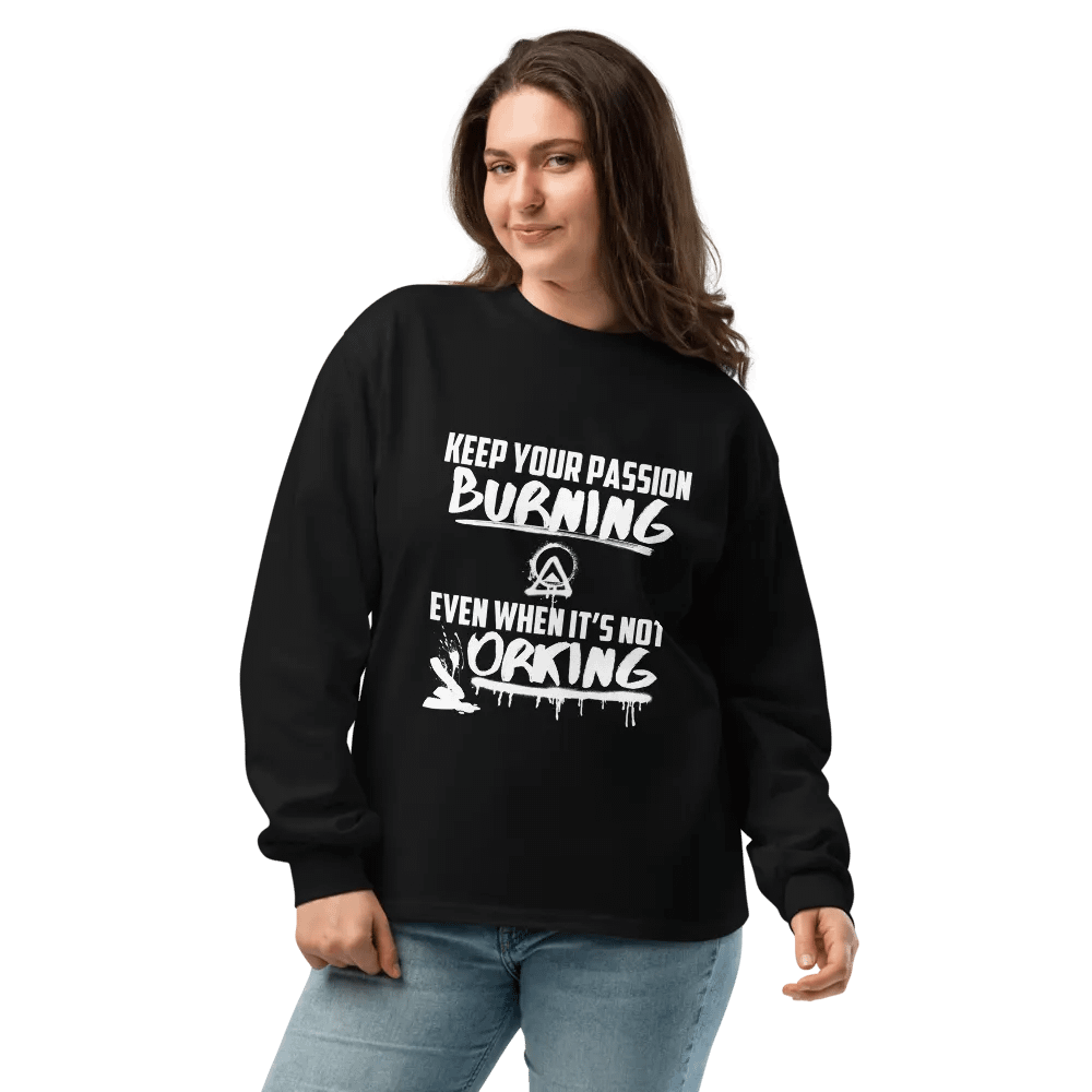 Not Working Sweatshirt product image (6)