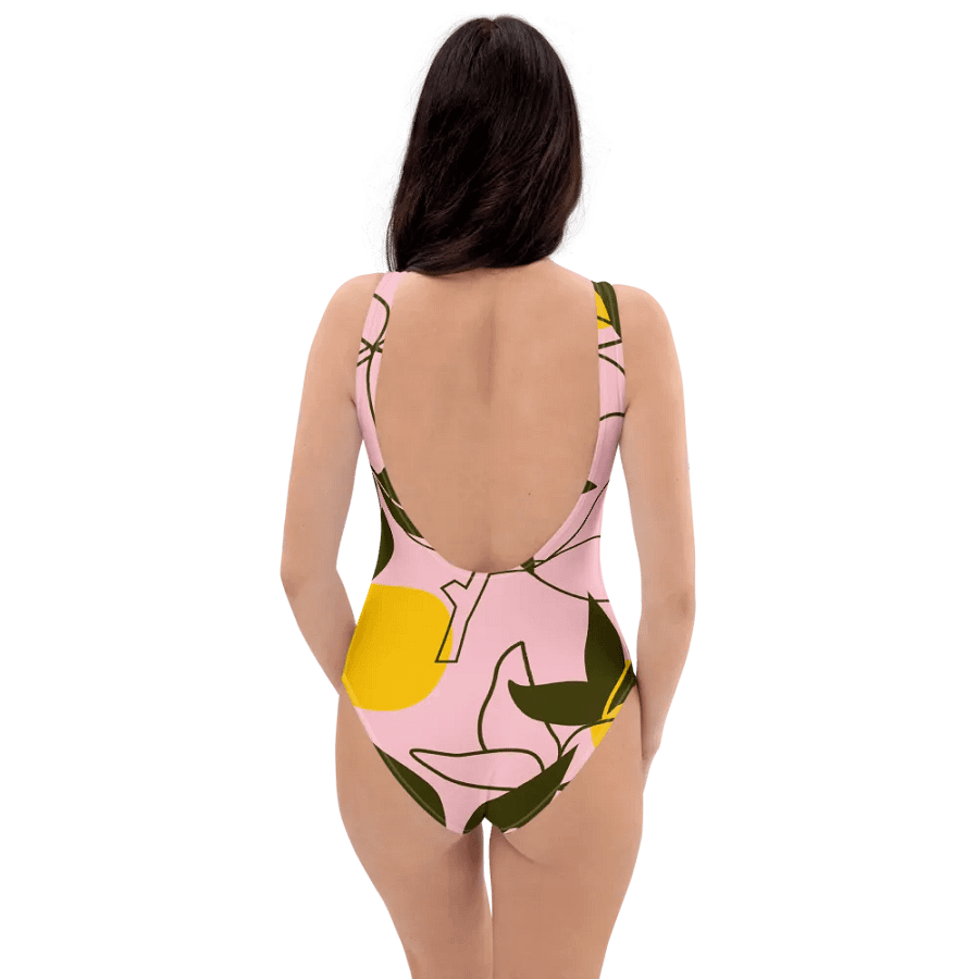Tropical Leaves Delight Swimsuit product image (5)