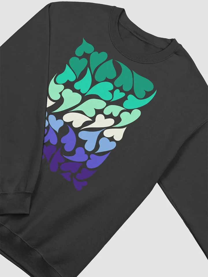 Nestled PRIDE Gay Sweatshirt product image (8)