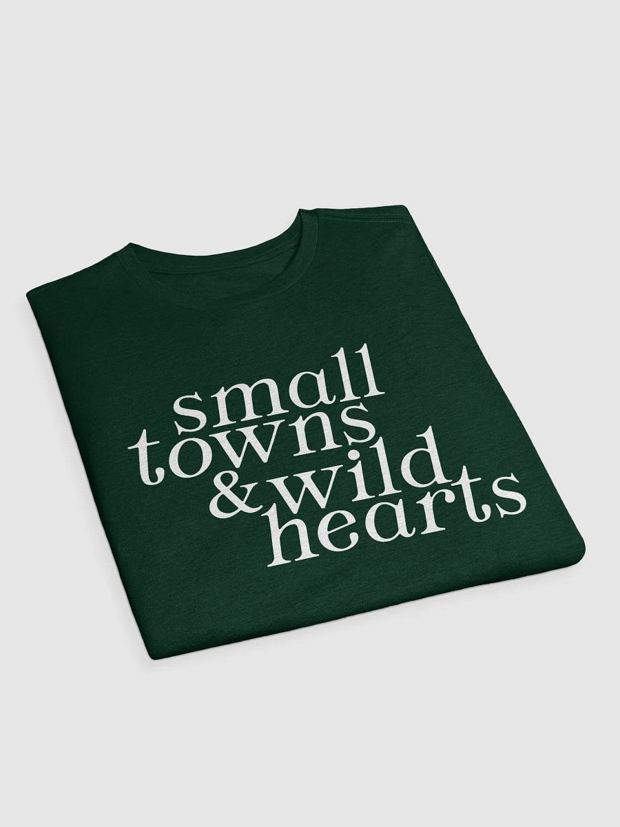 Small Towns & Wild Hearts T-Shirt product image (2)