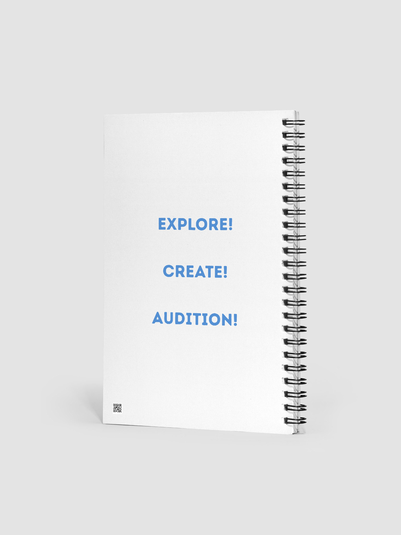 BKA Spiral Notebook product image (2)