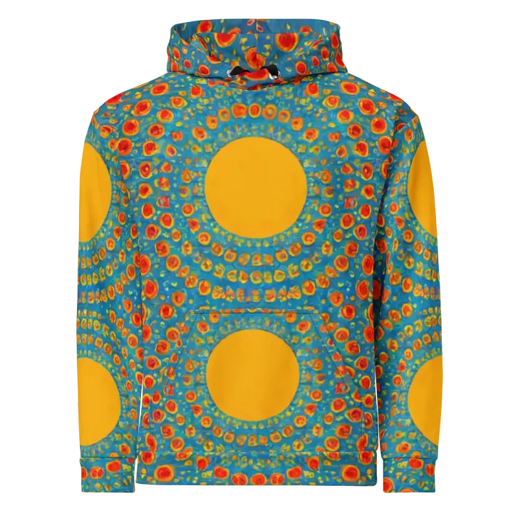 Suns And Their Orbits - All-Over Print Hoodie product image (1)