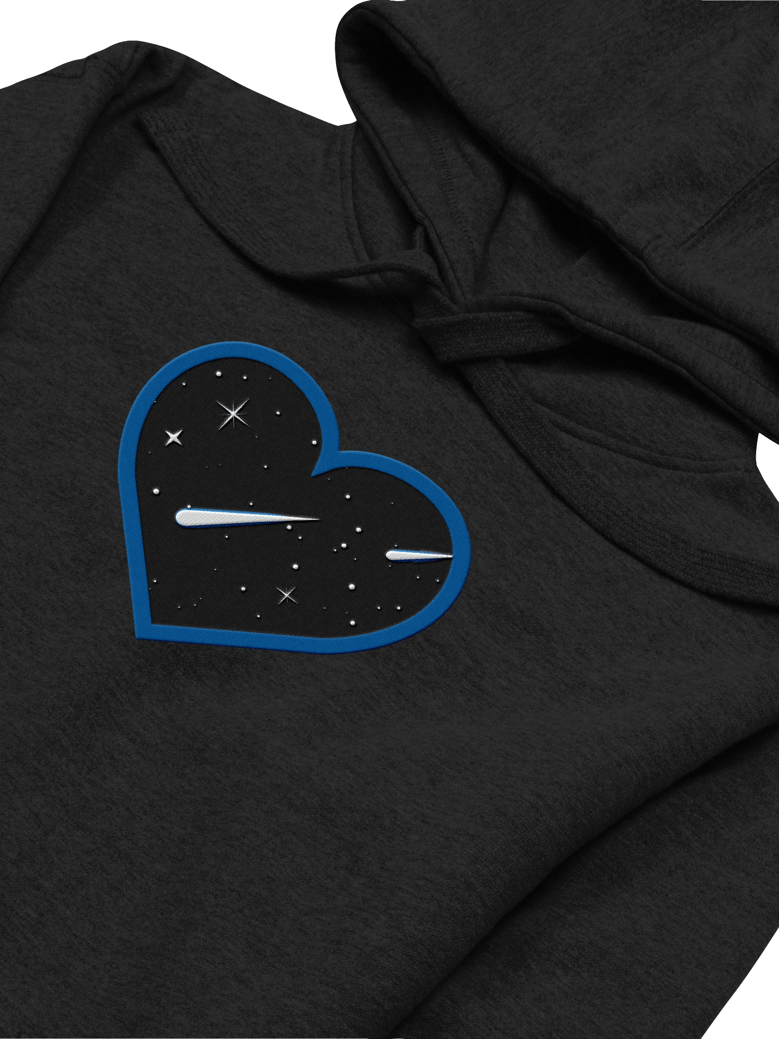 Embroidered Space Heart Hoodie product image (3)