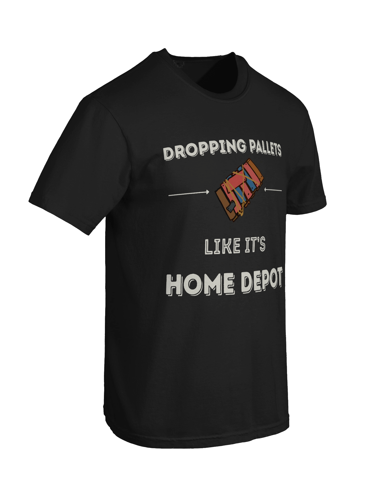 Dropping Pallets Tee product image (66)