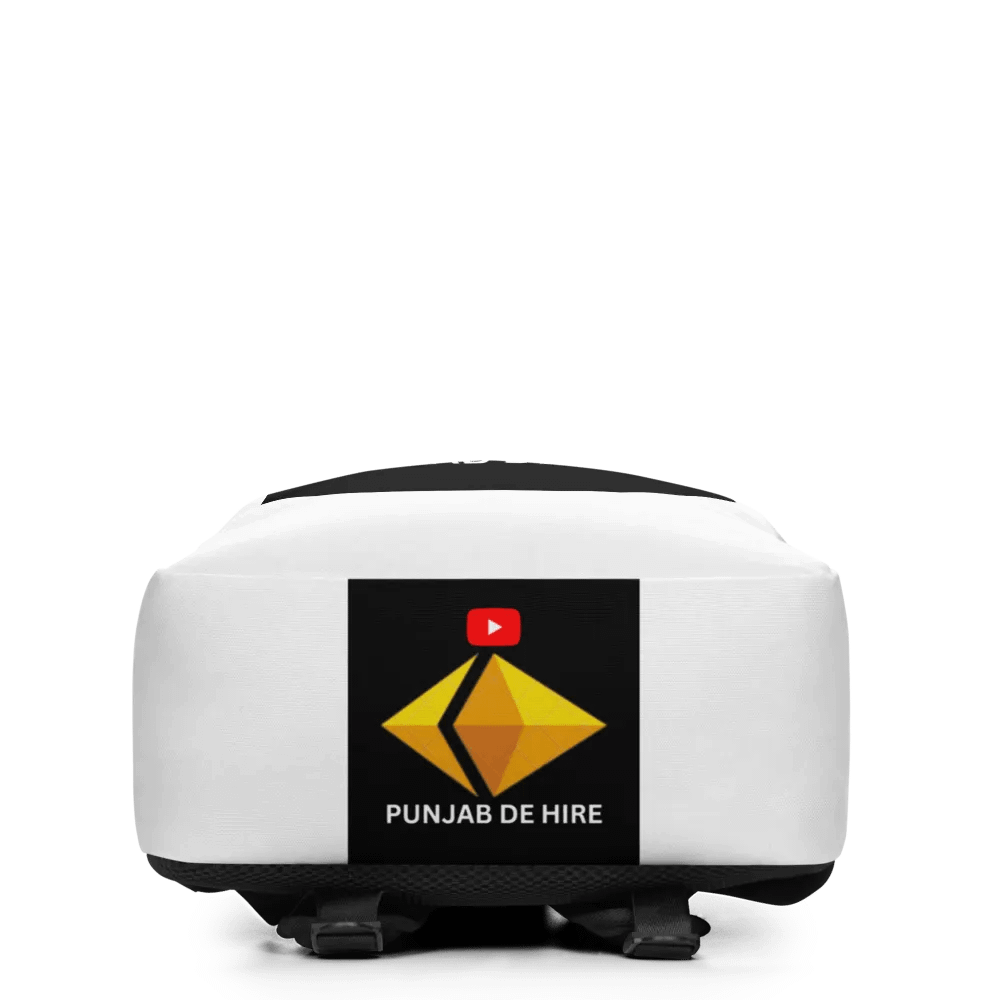 All-Over Print Minimalist Backpack product image (4)