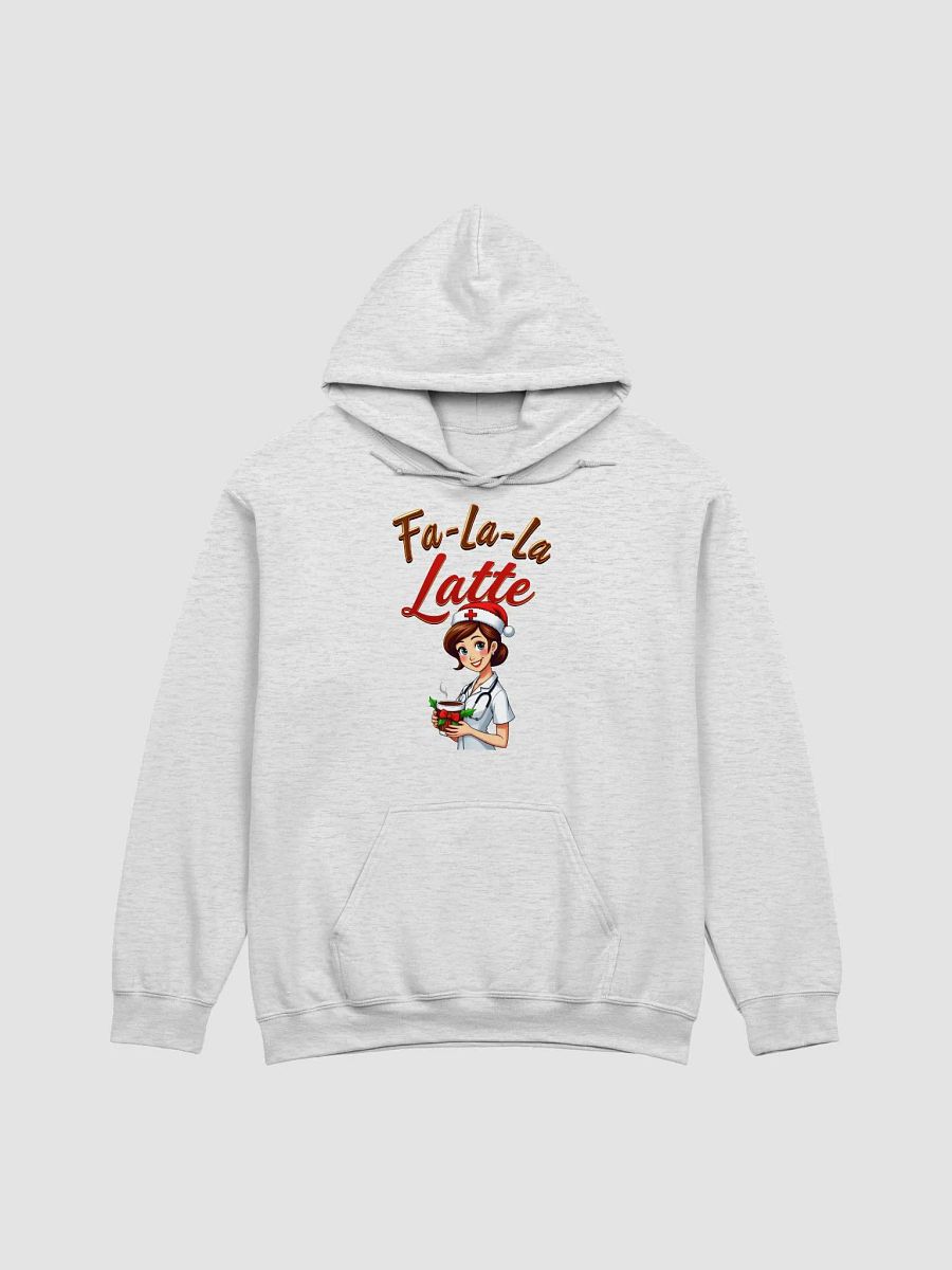 Fa-La-La Latte Holiday Hoodie product image (4)