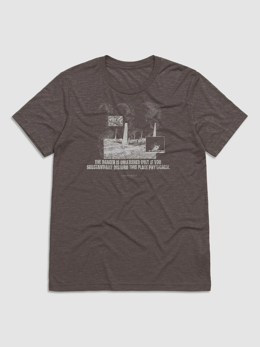 THE DANGER IS UNLEASHED (white) product image (1)