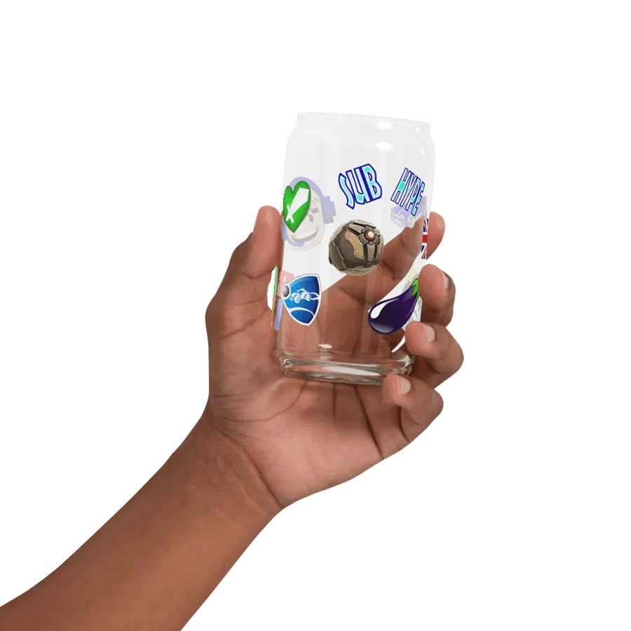 Hendy Emotes Can Shaped Glass product image (2)