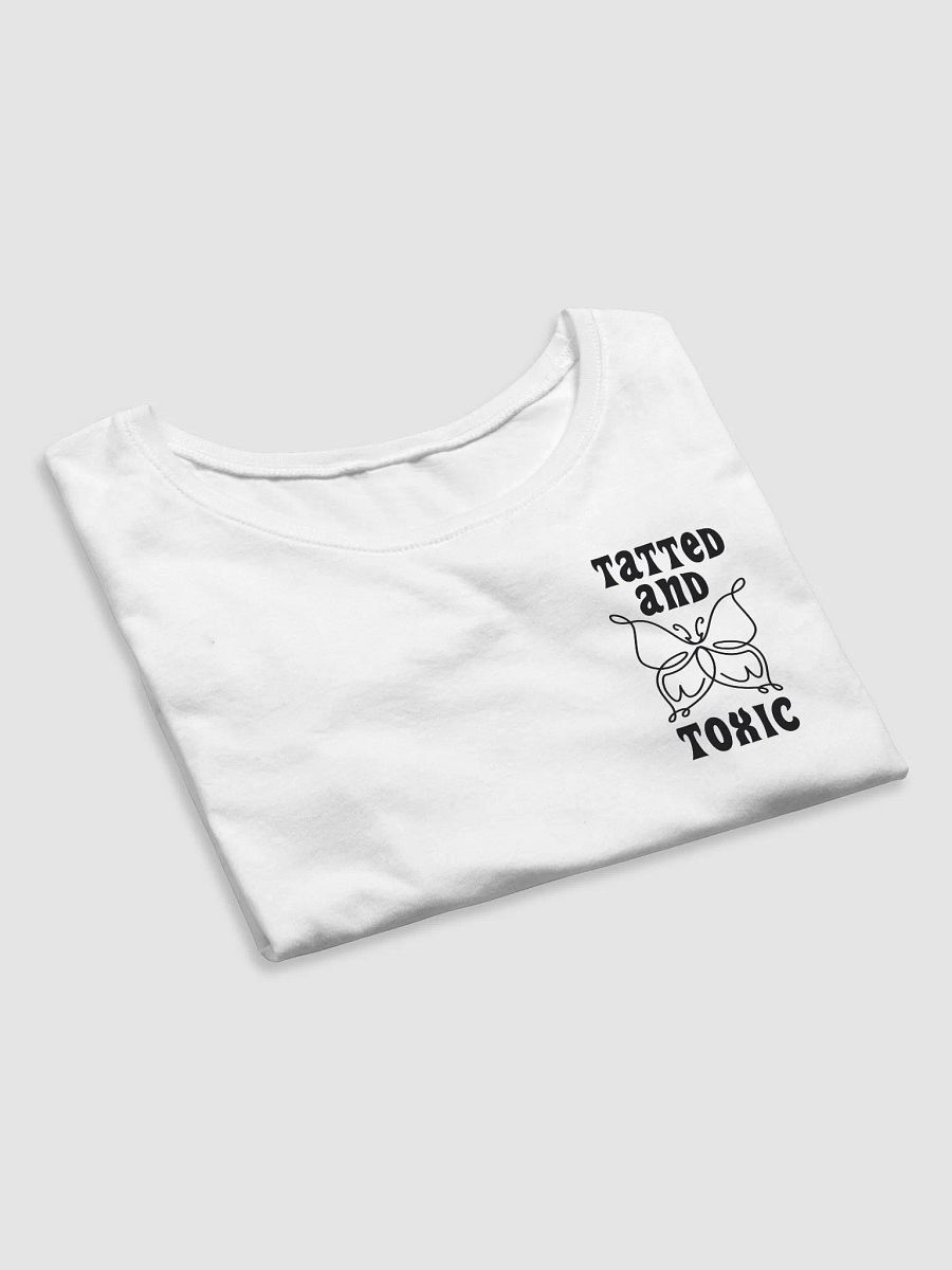 Tatted And Toxic Crop Top product image (7)