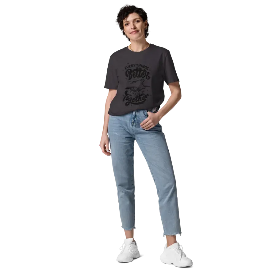 Midnight Organic Cotton T-Shirt product image (145)