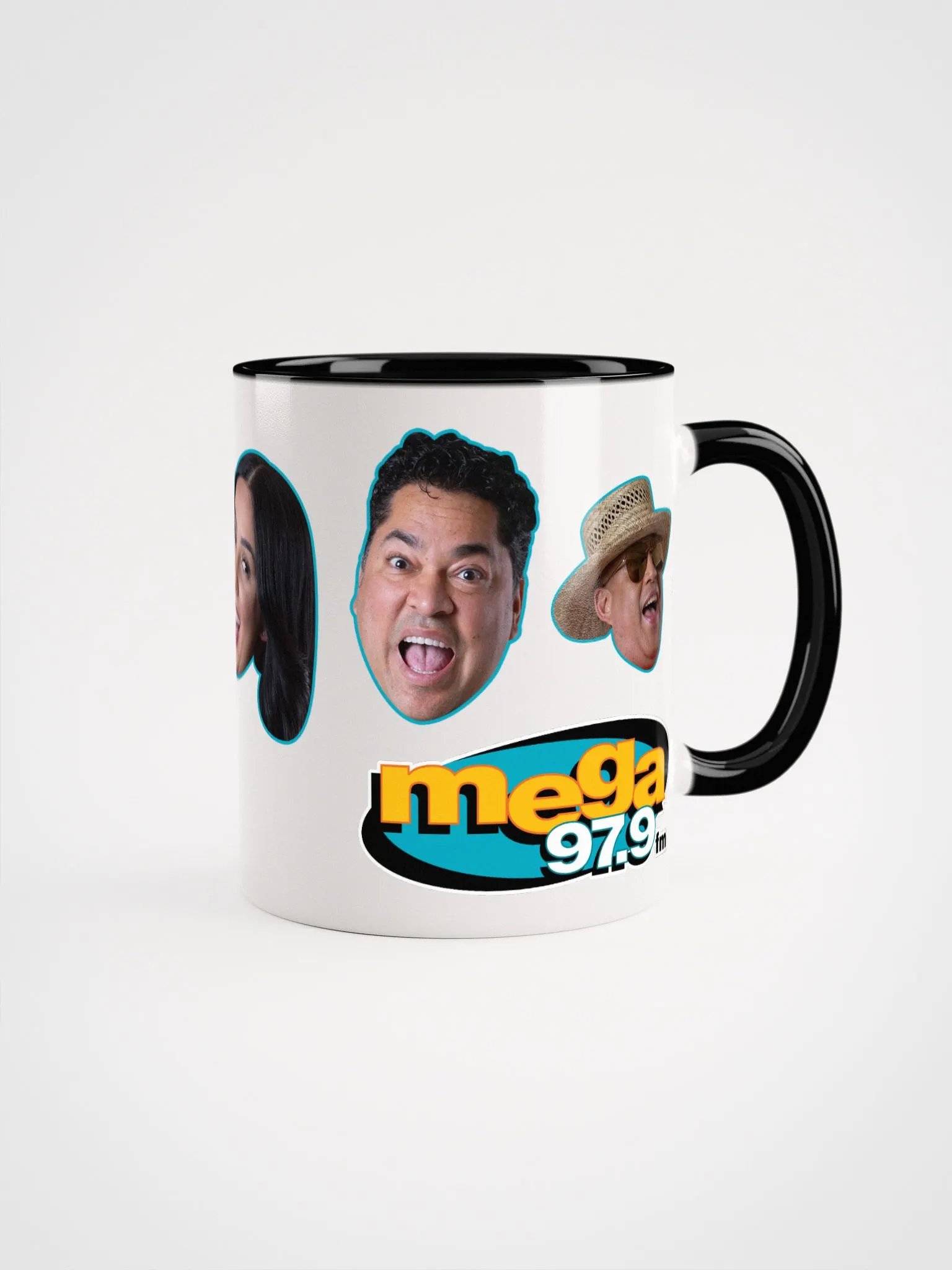 El Vacilón de la Mañana Ceramic Mug with Color Inside product image (1)