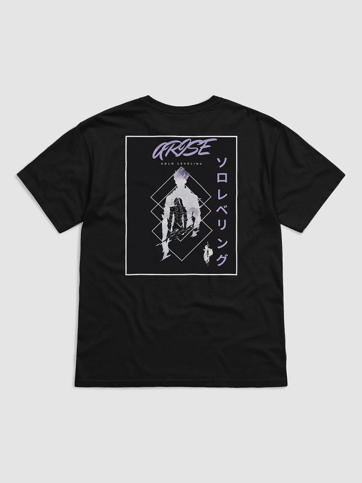 Arise: Solo Leveling Silhouette T-Shirt product image (18)