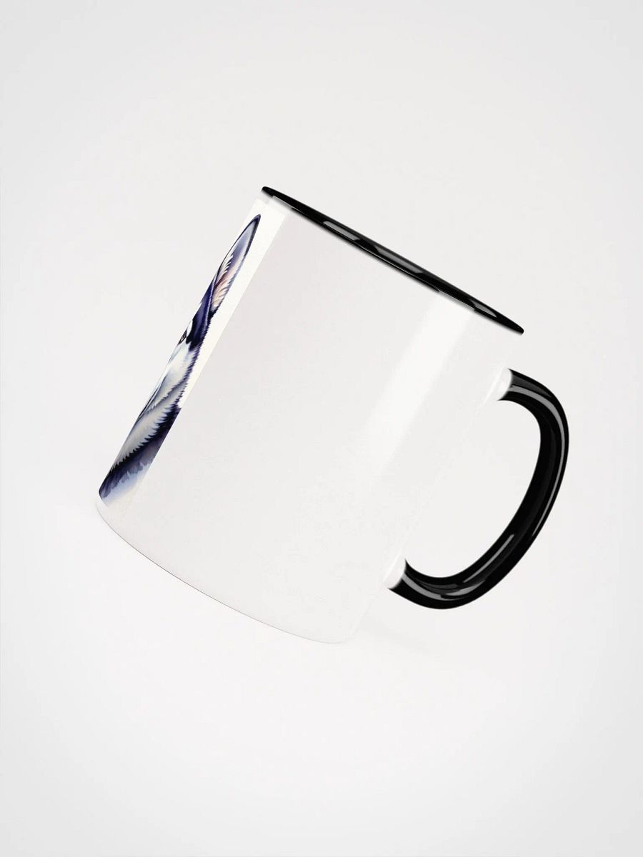 Smiling Husky Ceramic Mug product image (4)