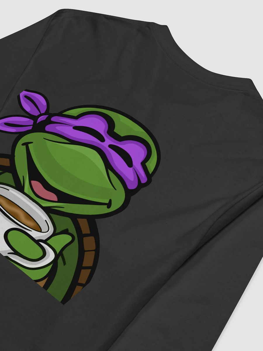 Ninja Lair Coffee Champion Long Sleeve Shirt product image (4)