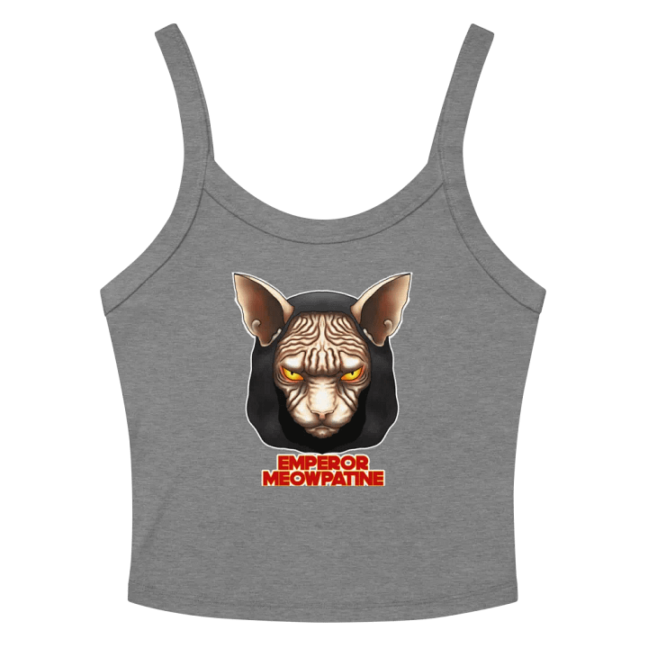 Emperor Meowpatine Crop Tank product image (2)