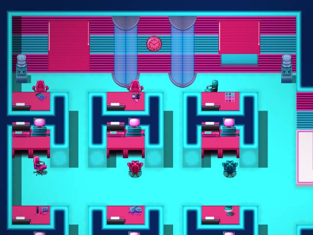 KR Vaporwave Dreams Tileset for RPGs product image (2)