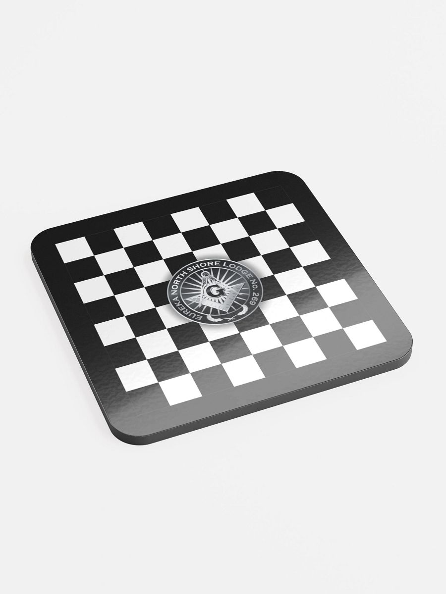 Tracing Board Coaster – Lodge Floor Pattern product image (2)