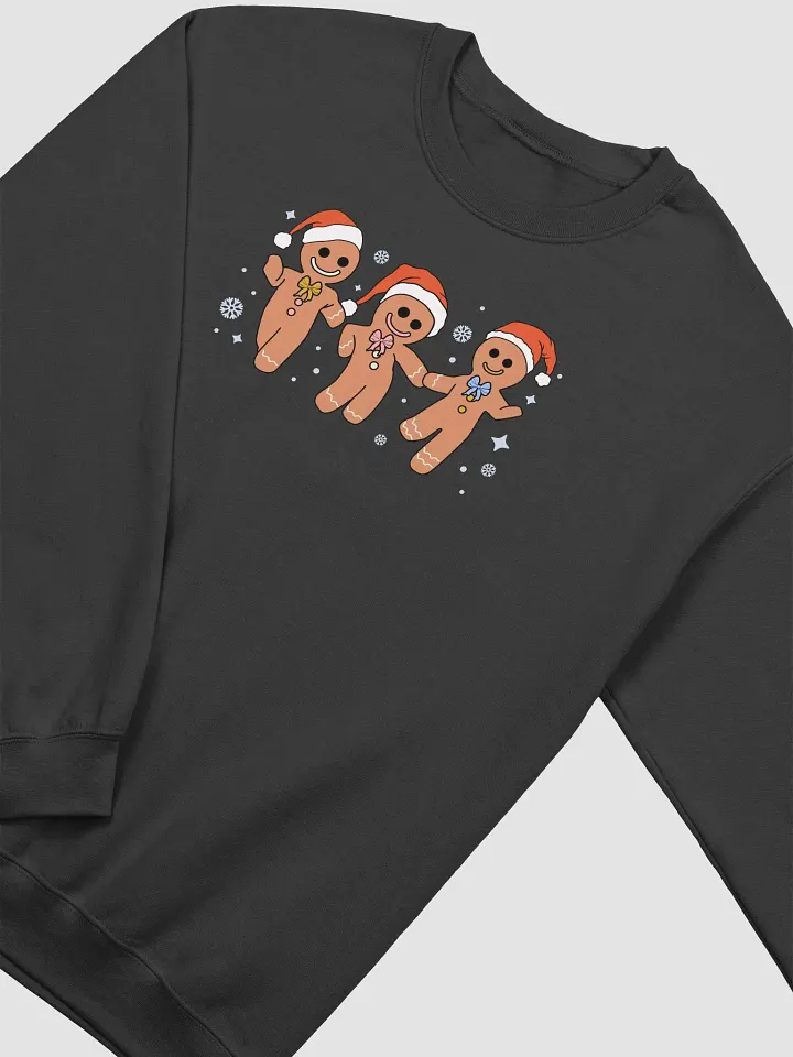 Christmas Dancing Gingerbread Sweatshirt 3548 product image (2)