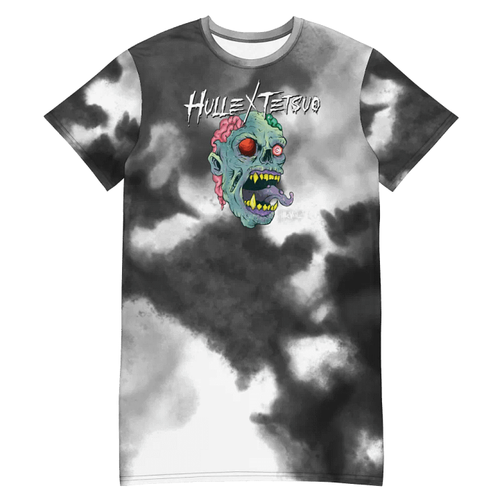 Gimme Brain T-Shirt Dress (HulleVane Design) product image (2)