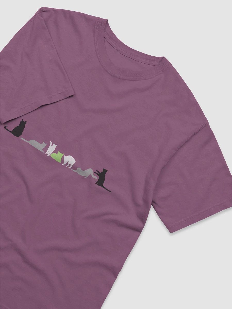 Agender Pride Cats Men's Shirt product image (34)