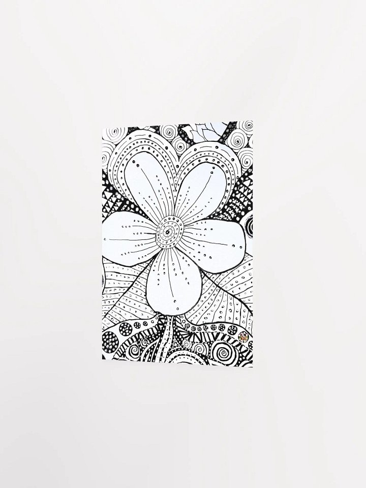 Flower Bloom Matte Poster Print product image (9)