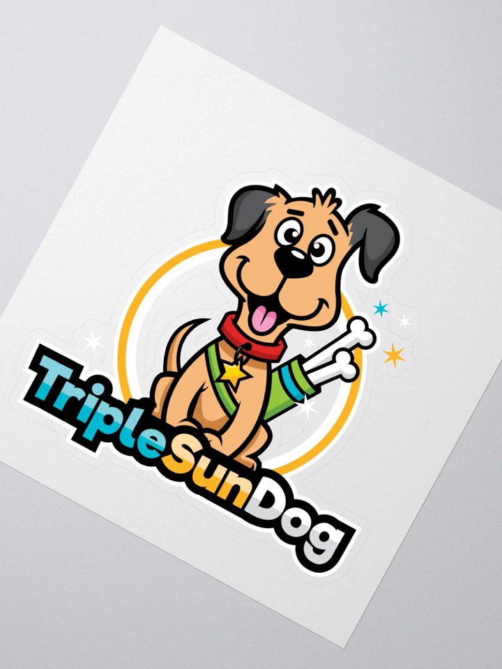 TripleSunDog Sticker product image (2)