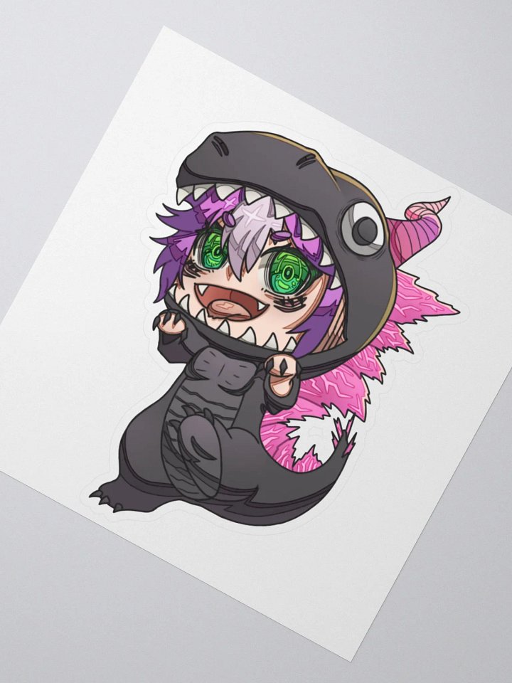 Chibi Godzilla Onesie (RAWR) product image (4)