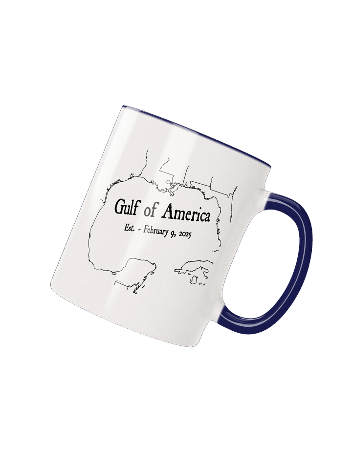 Two-tone Ceramic Mug-Gulf Of America-B product image (19)