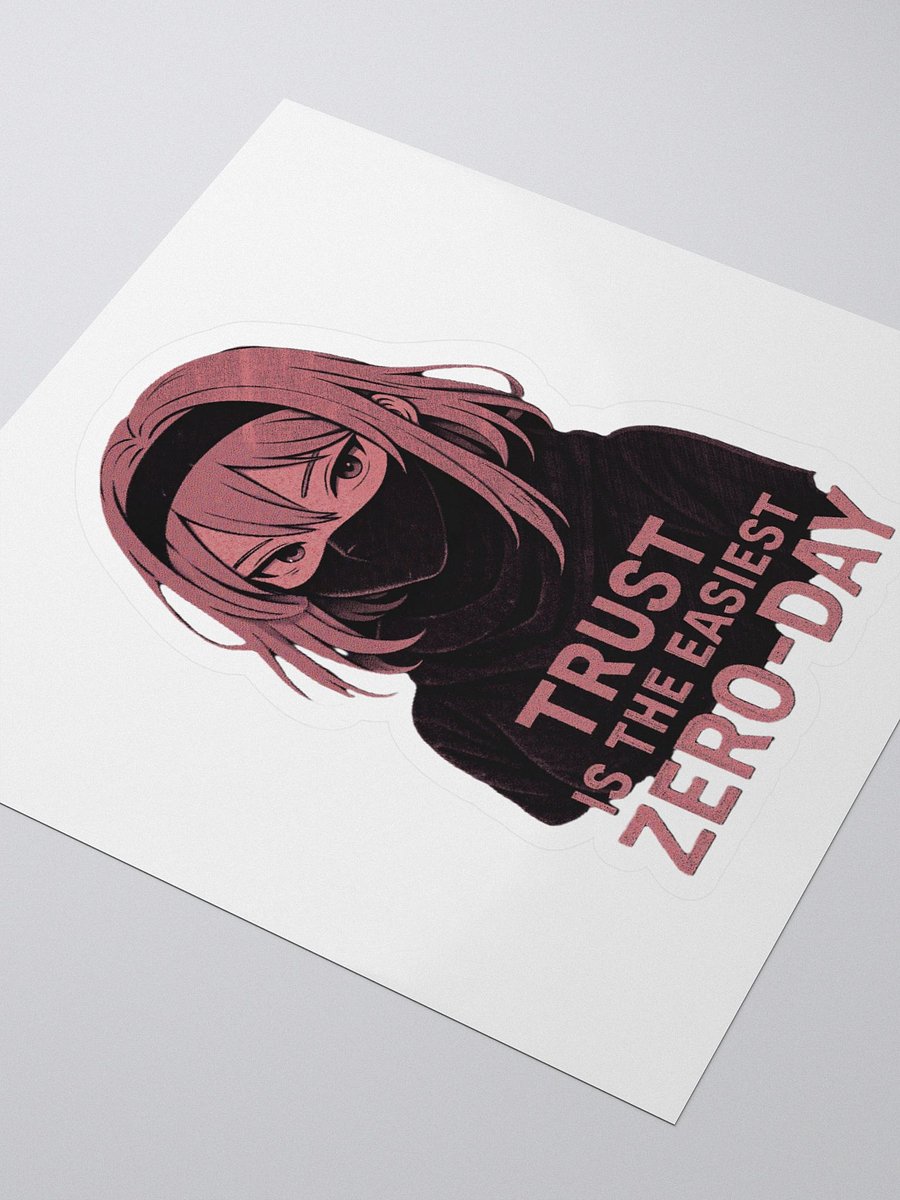 Yuki Trust Zero Day Sticker 0x01 product image (3)