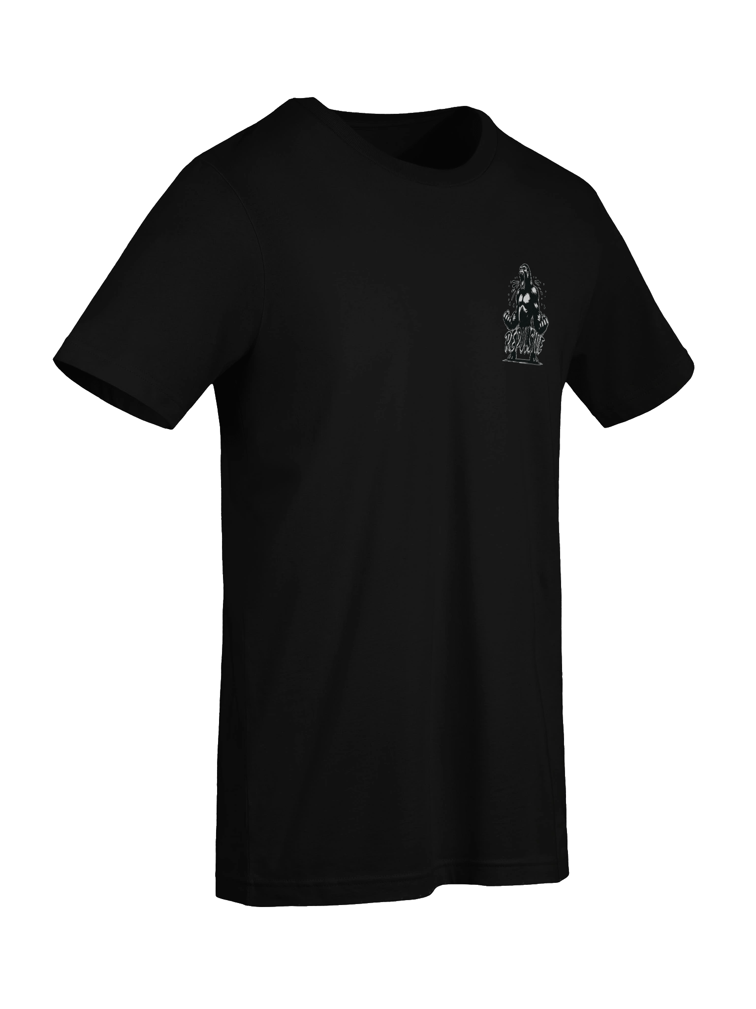 Repulsive “FAFO” Gorilla - Basic Tee product image (9)