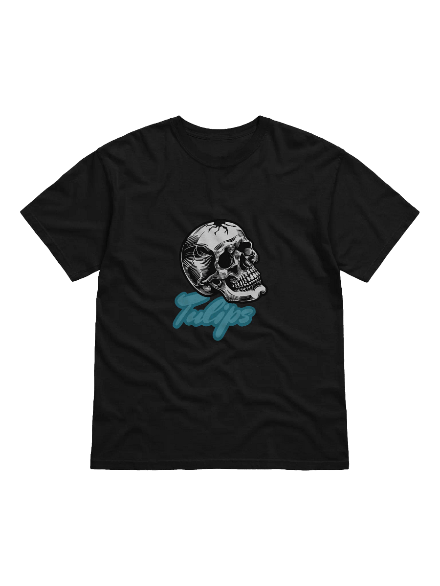 Skull & Tulips Graphic Tee product image (6)