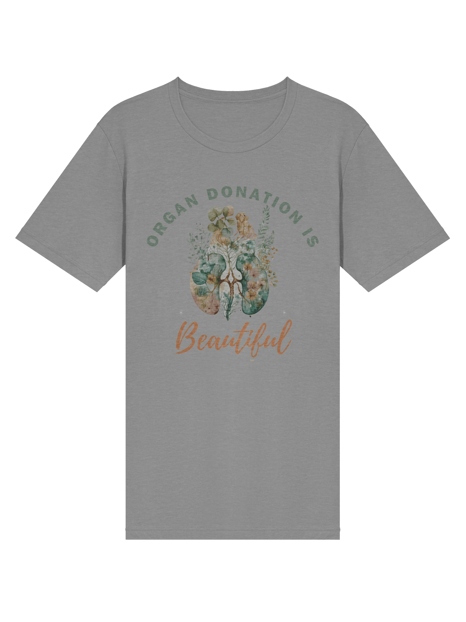 Kidney - Organ Donation is Beautiful Tee product image (3)