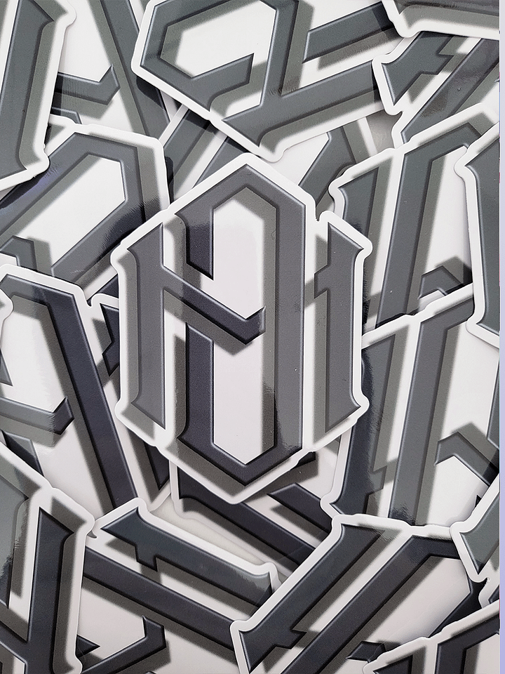 Gunmetal Logo product image (2)