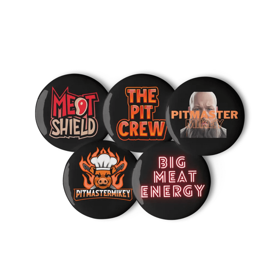 PitMasterMikey Pin Set product image (5)