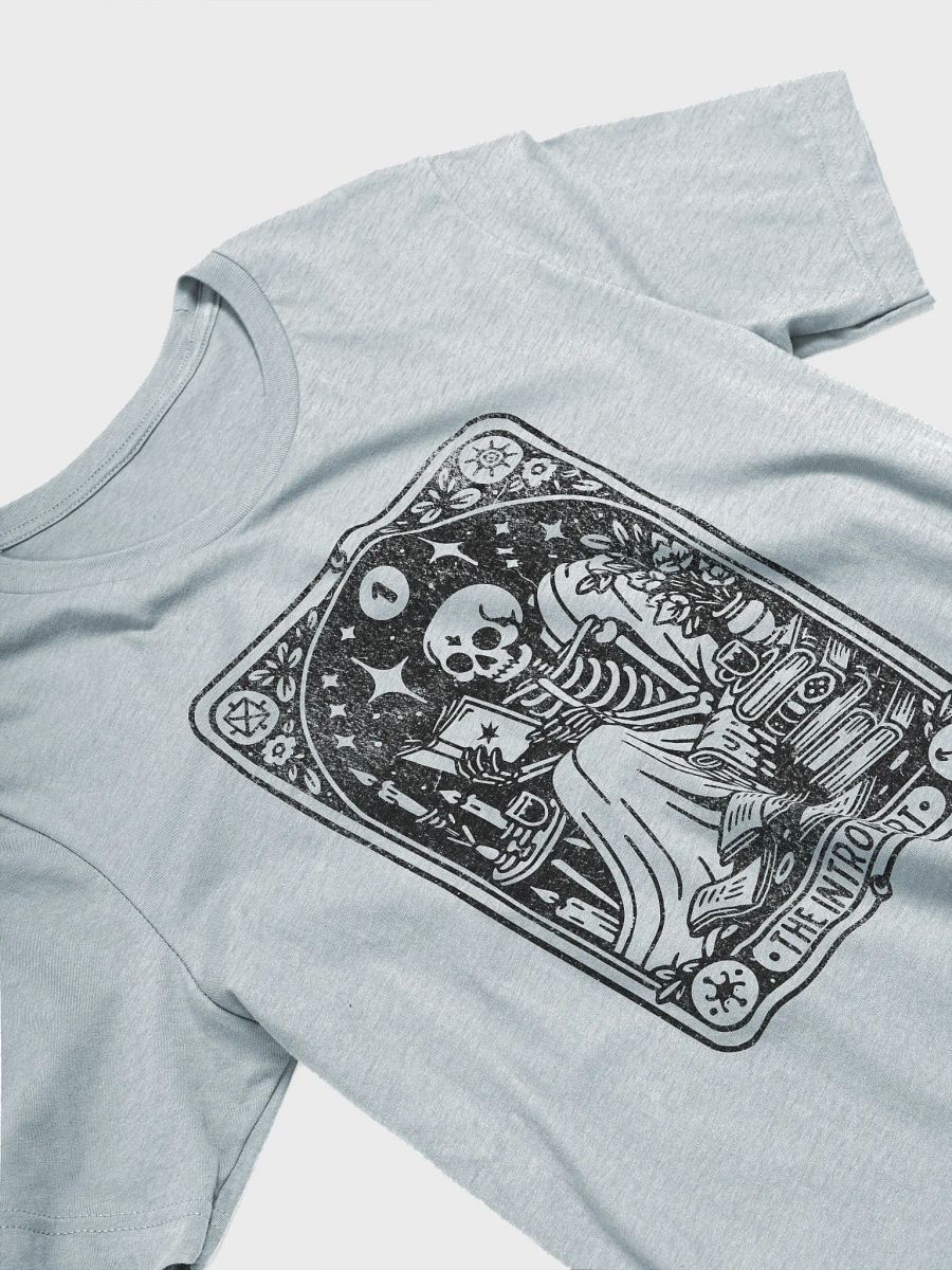 The Introvert Tarot Card T-Shirt product image (17)