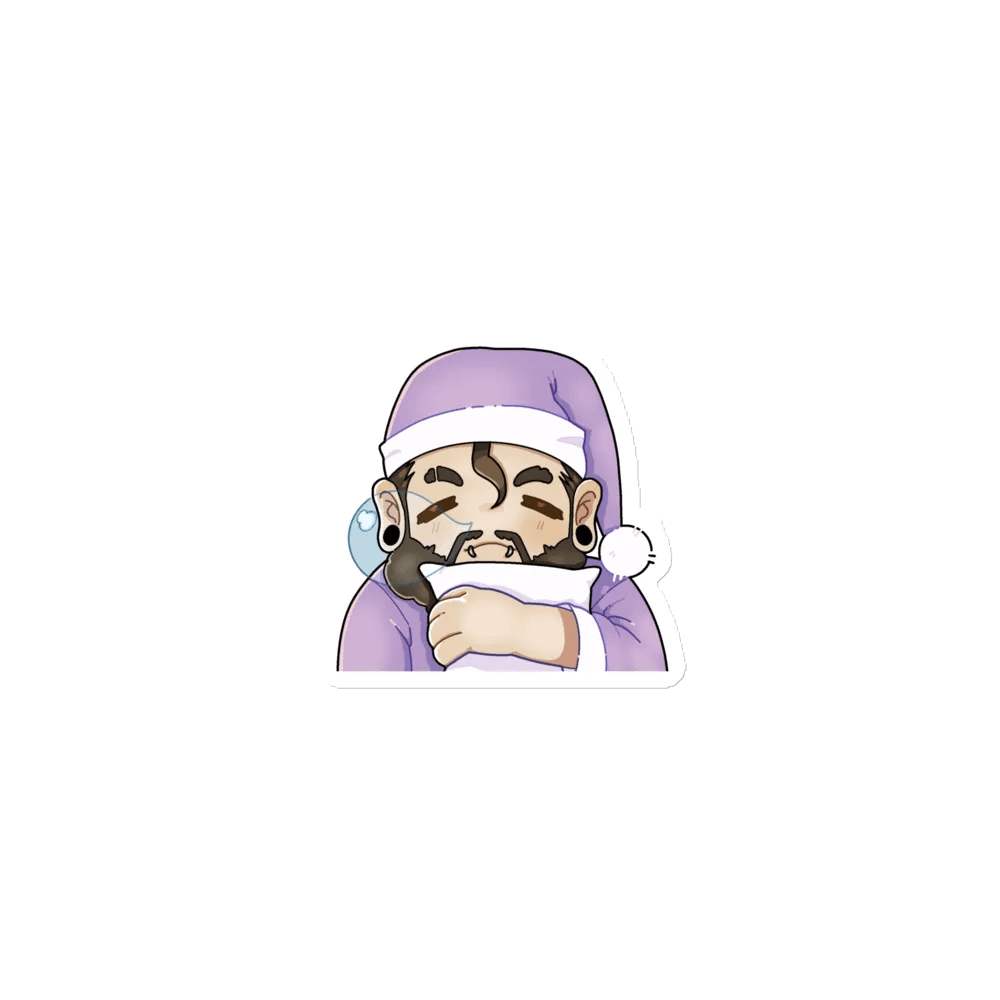Sleepy Herb Magnet product image (1)