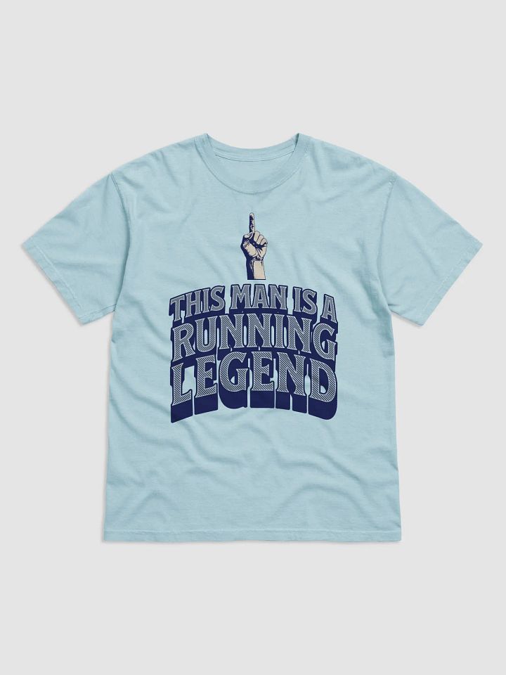 Legendary Runner Pointing Up T-Shirt product image (3)