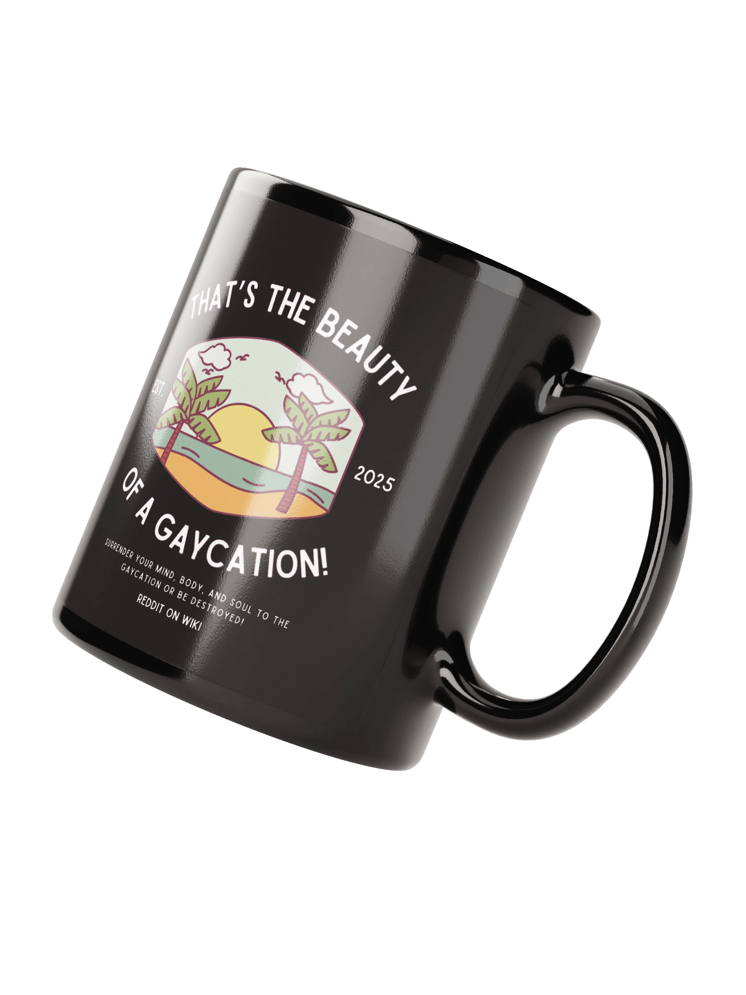 Gaycation - Mug product image (3)