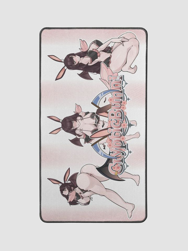 Beach Bunni CrypticBunni Desk Mat product image (2)