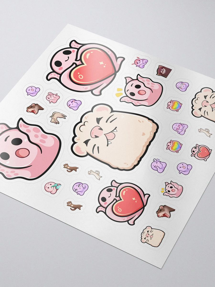EMOTE STICKERS VARIETY PACK product image (3)