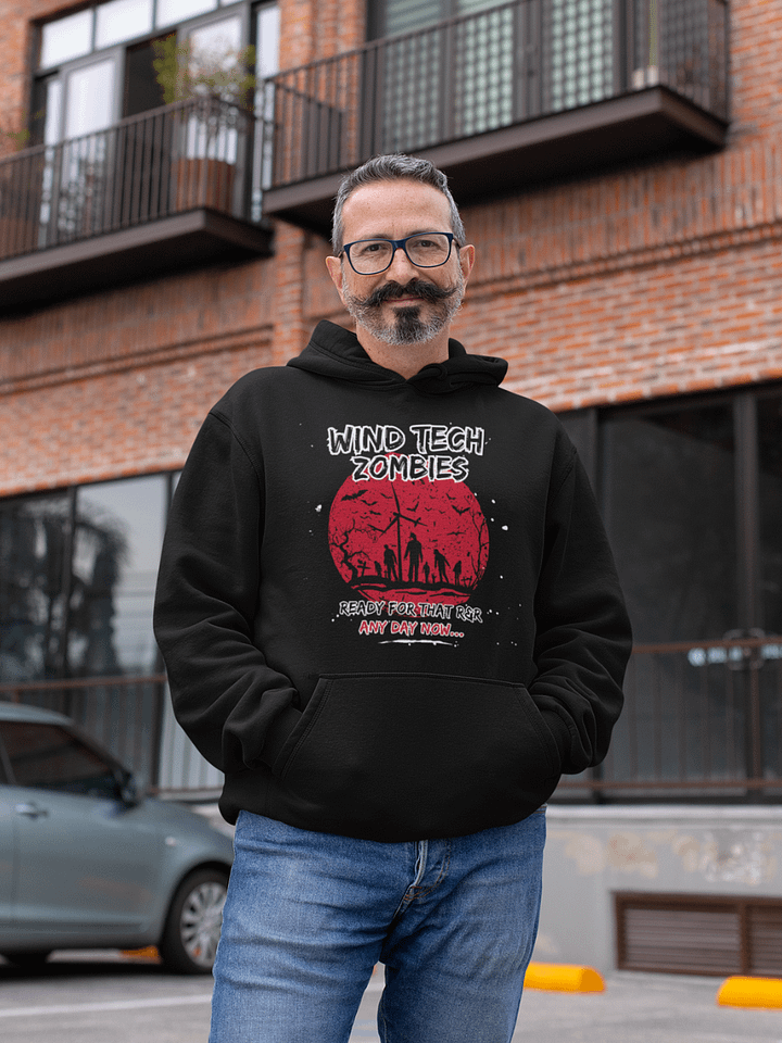 Wind Tech Zombies Hoodie product image (1)