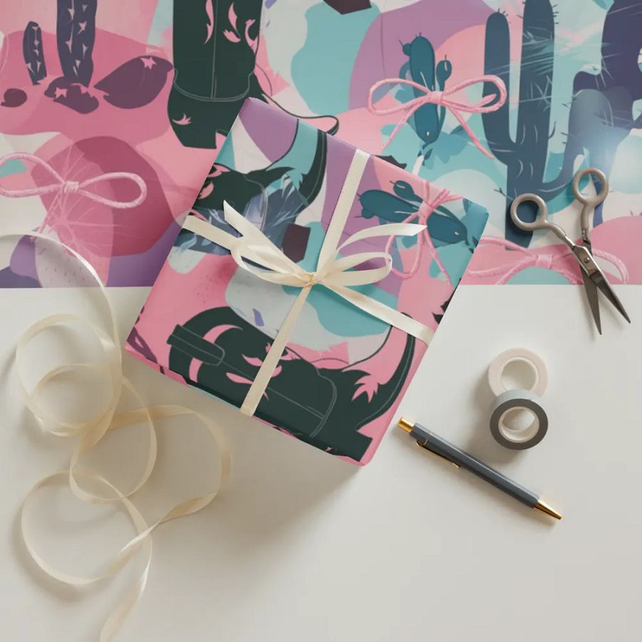 Western Themed Wrapping Papers product image (12)