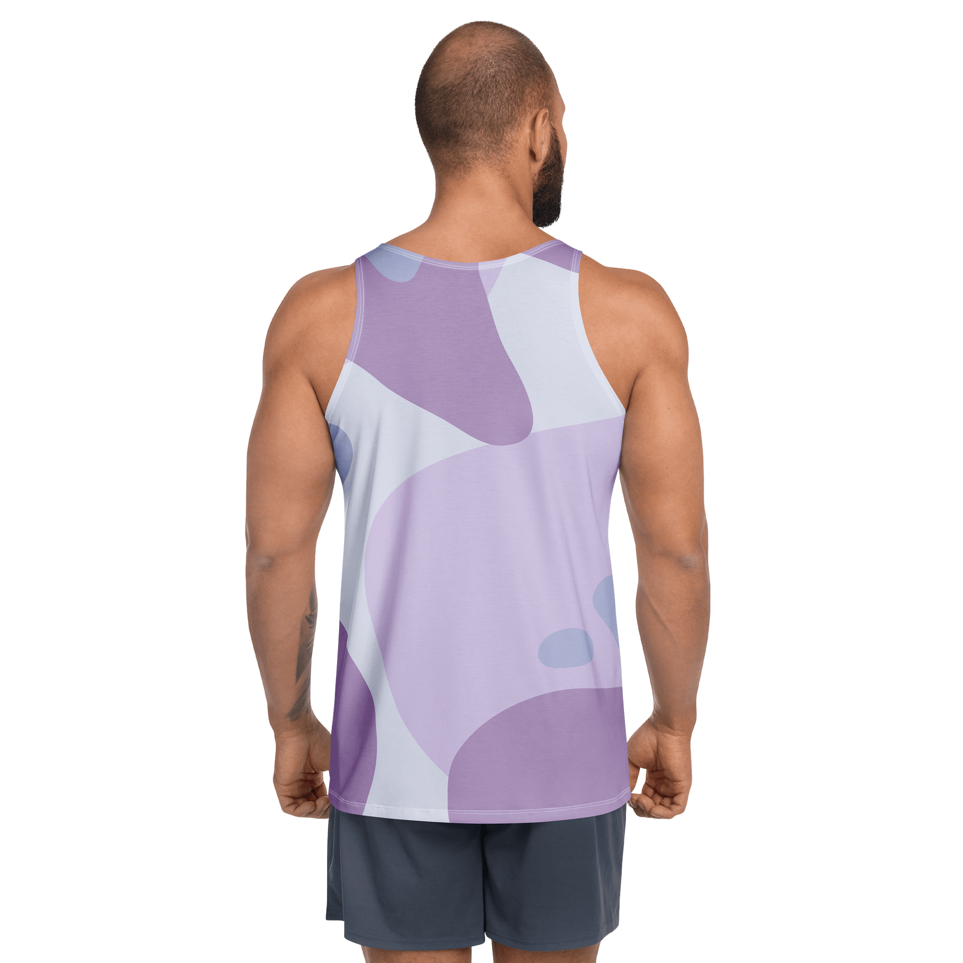 Playful Panda All-Over Tank Top product image (4)