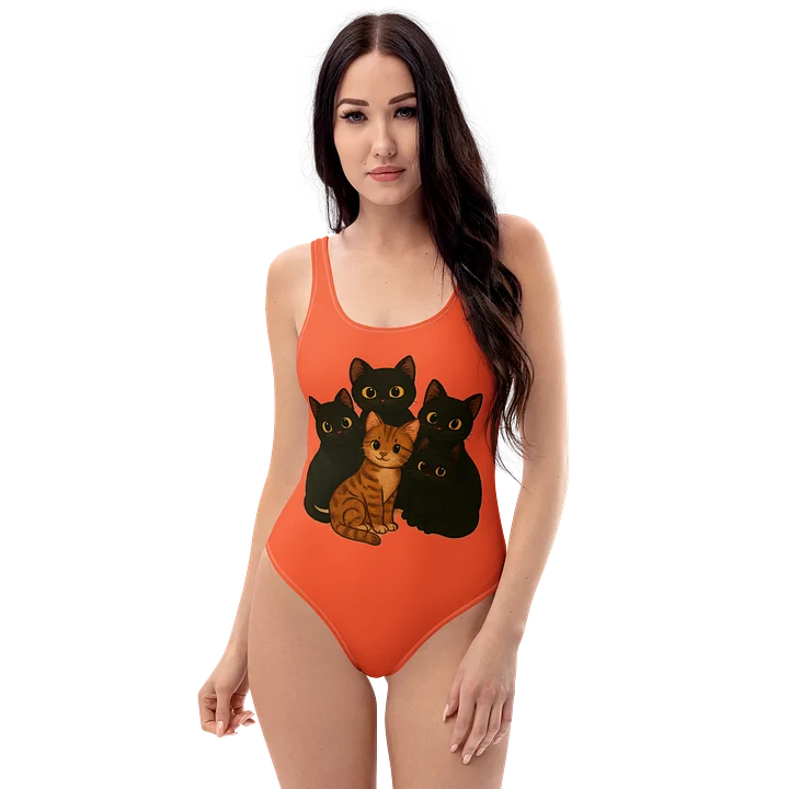 Cat Love Swimsuit product image (1)